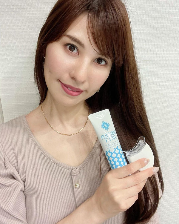 【ホワイトニング歯磨き粉】スタンダードプラチナフラッシュ
