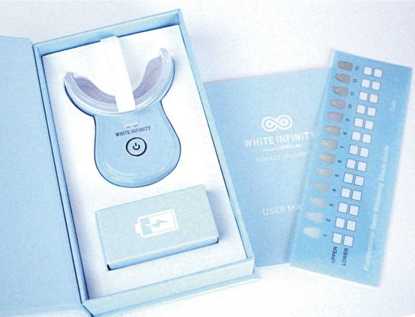 【2点セット】LEDライト＋デイリーホームホワイトニング