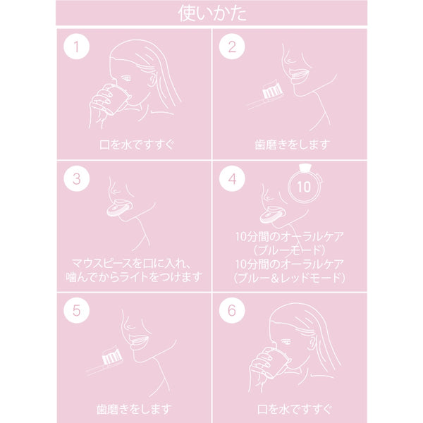 [LEDライト]ホワイトインフィニティパーフェクトLEDライト